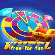 free for fun casino slots