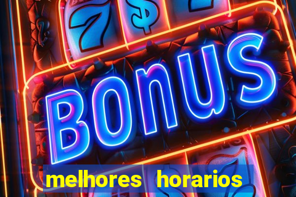 melhores horarios para jogar fortune mouse