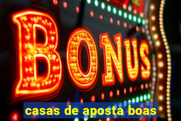 casas de aposta boas