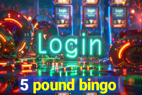 5 pound bingo