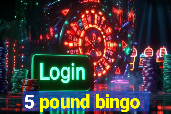 5 pound bingo