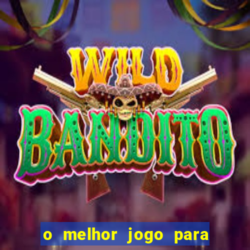 o melhor jogo para ganhar dinheiro no pix