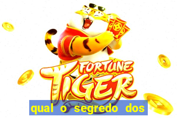 qual o segredo dos jogos de slot