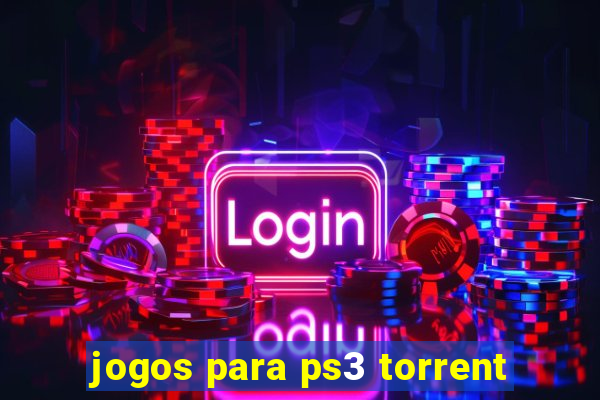 jogos para ps3 torrent