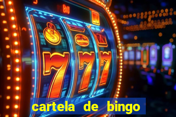 cartela de bingo ate 50 para imprimir