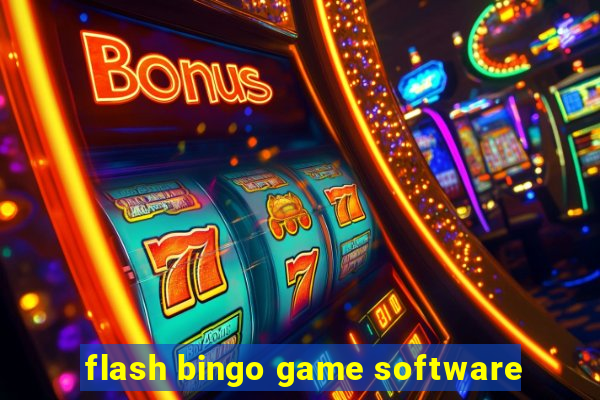 flash bingo game software