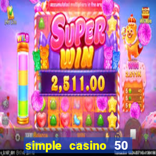 simple casino 50 грн за регистрацию