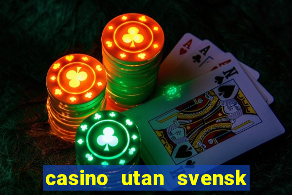 casino utan svensk licens skattefritt