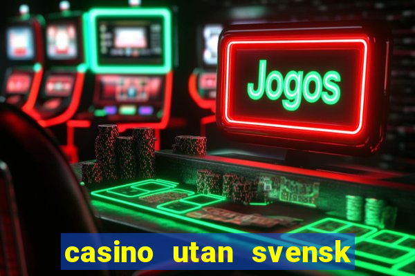 casino utan svensk licens skattefritt