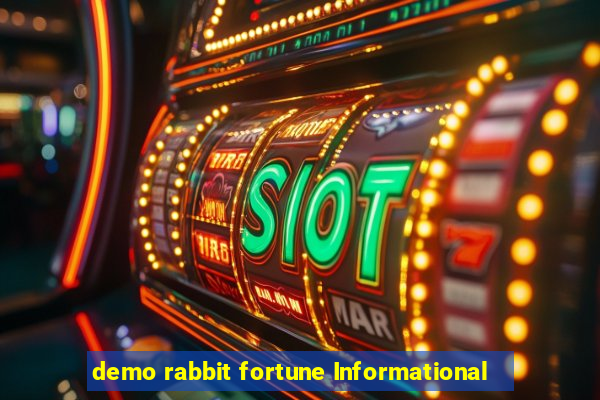 demo rabbit fortune Informational