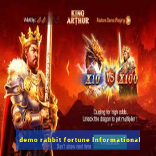 demo rabbit fortune Informational