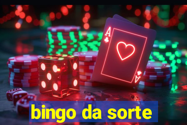 bingo da sorte