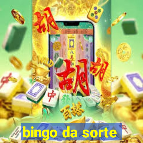 bingo da sorte