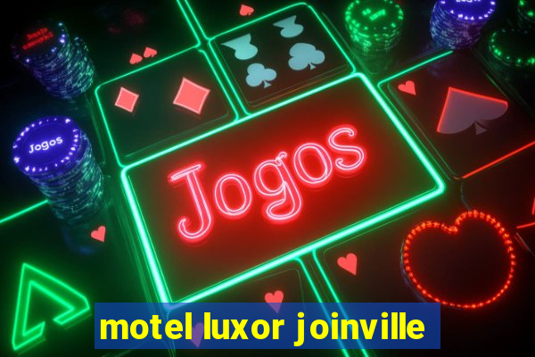 motel luxor joinville