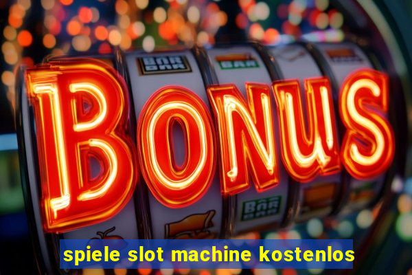 spiele slot machine kostenlos