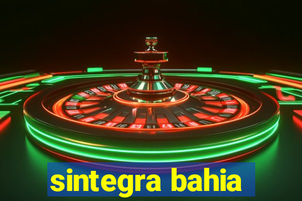 sintegra bahia