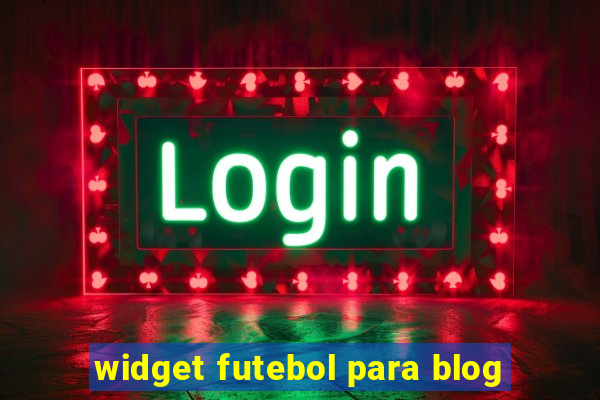 widget futebol para blog