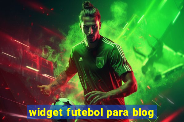 widget futebol para blog