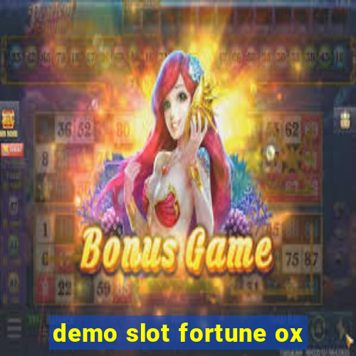 demo slot fortune ox