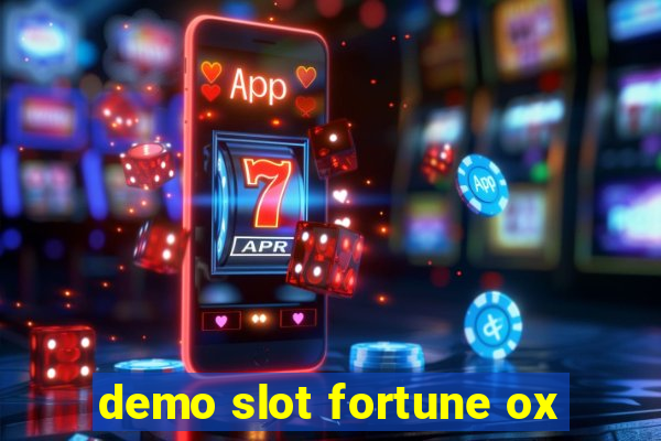 demo slot fortune ox