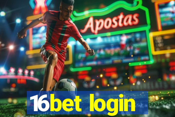 16bet login