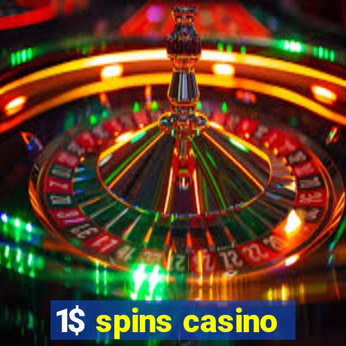 1$ spins casino