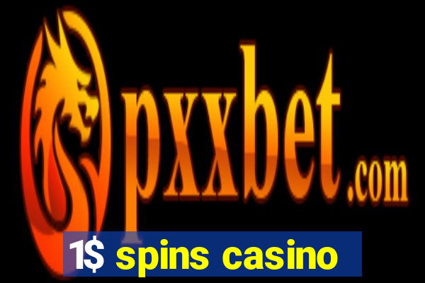 1$ spins casino