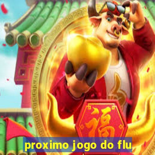 proximo jogo do flu