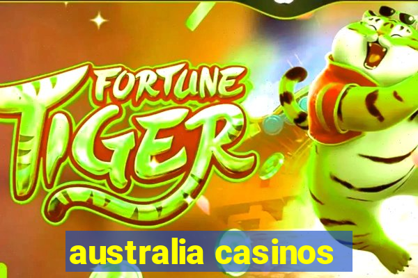 australia casinos