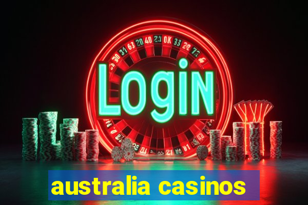 australia casinos