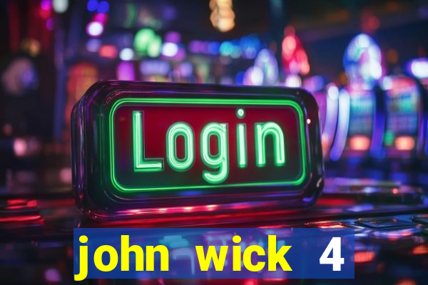 john wick 4 dublado torrent