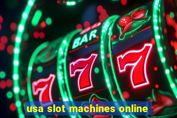 usa slot machines online