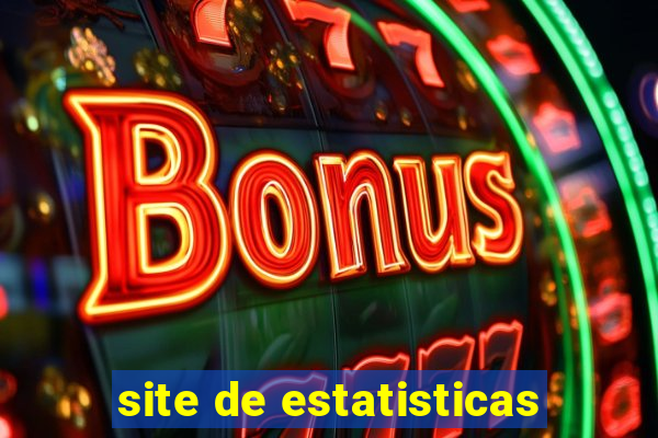 site de estatisticas