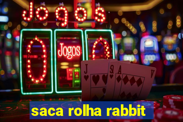 saca rolha rabbit