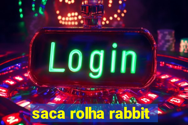 saca rolha rabbit