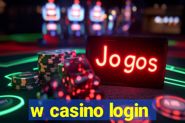 w casino login