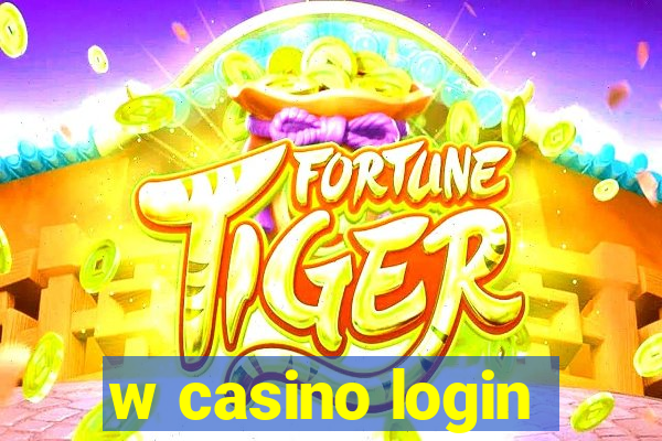 w casino login