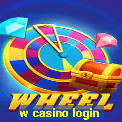 w casino login