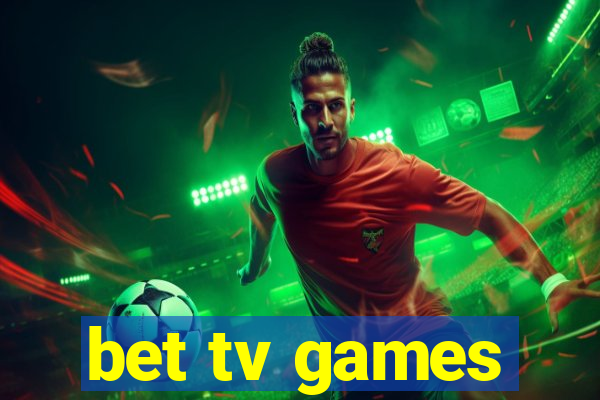 bet tv games