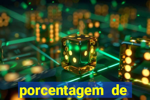 porcentagem de pagamento slots