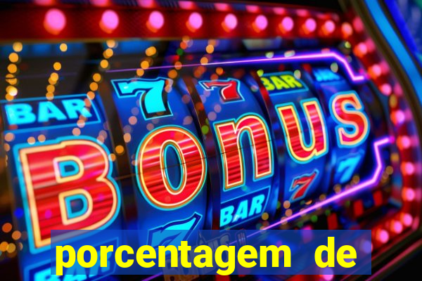 porcentagem de pagamento slots