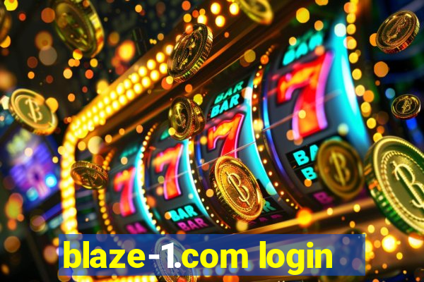 blaze-1.com login