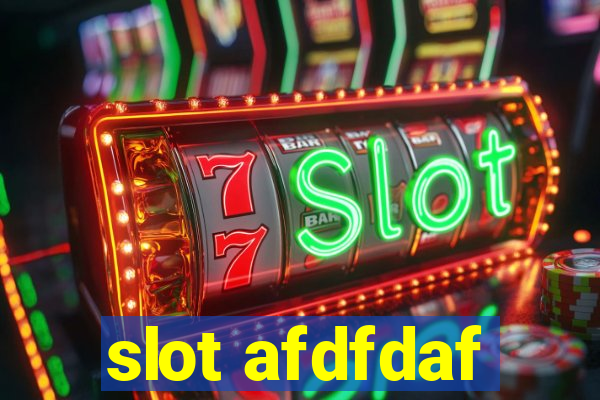 slot afdfdaf