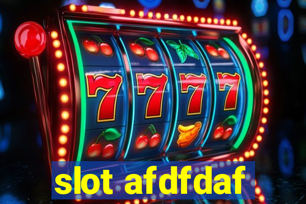 slot afdfdaf