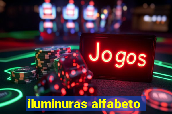 iluminuras alfabeto