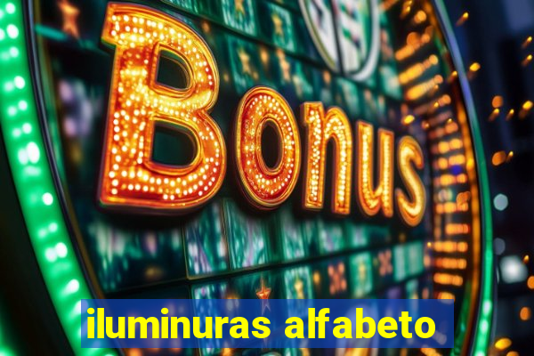 iluminuras alfabeto