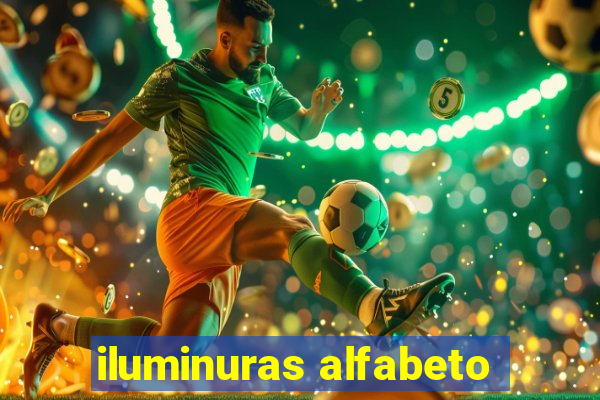 iluminuras alfabeto