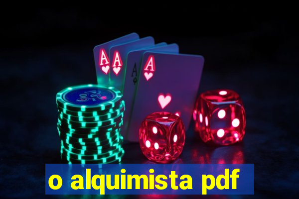 o alquimista pdf