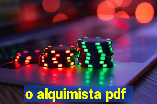 o alquimista pdf