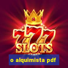 o alquimista pdf